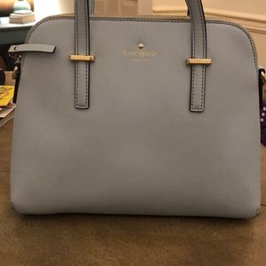 EUC Kate Spade Light Blue Purse